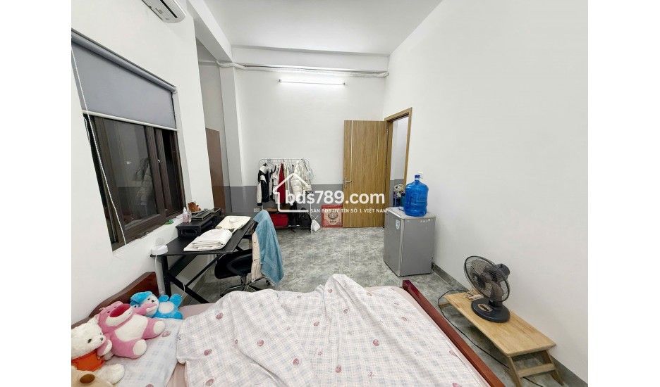 CCMN 5 TẦNG THANG MÁY – 9 PHÒNG FULL NỘI THẤT – GẦN MẶT ĐƯỜNG THANH LÃM